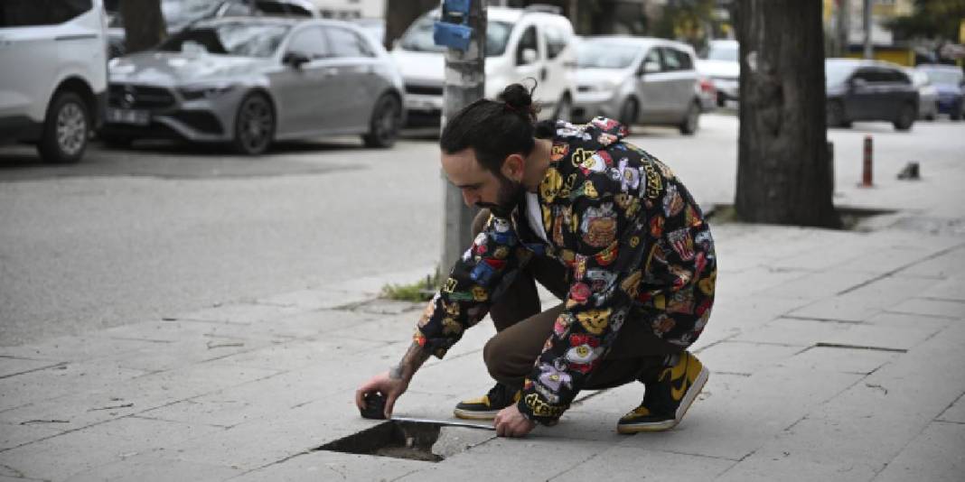 Başkent kaldırımları sayesinde güzelleşiyor: Gören sanatına hayran kalıyor 5